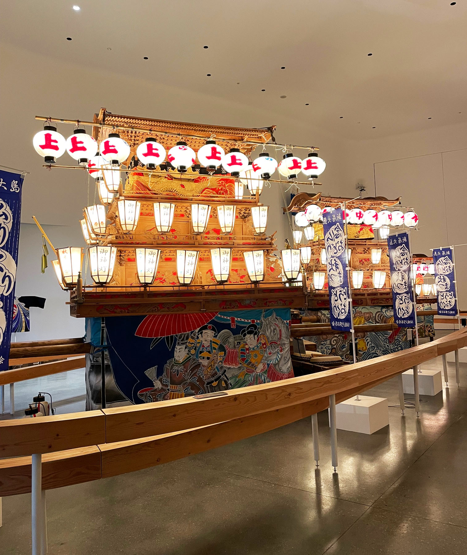 新居大島の屋台 太鼓台ミュージアム展示について | 新居浜市総合