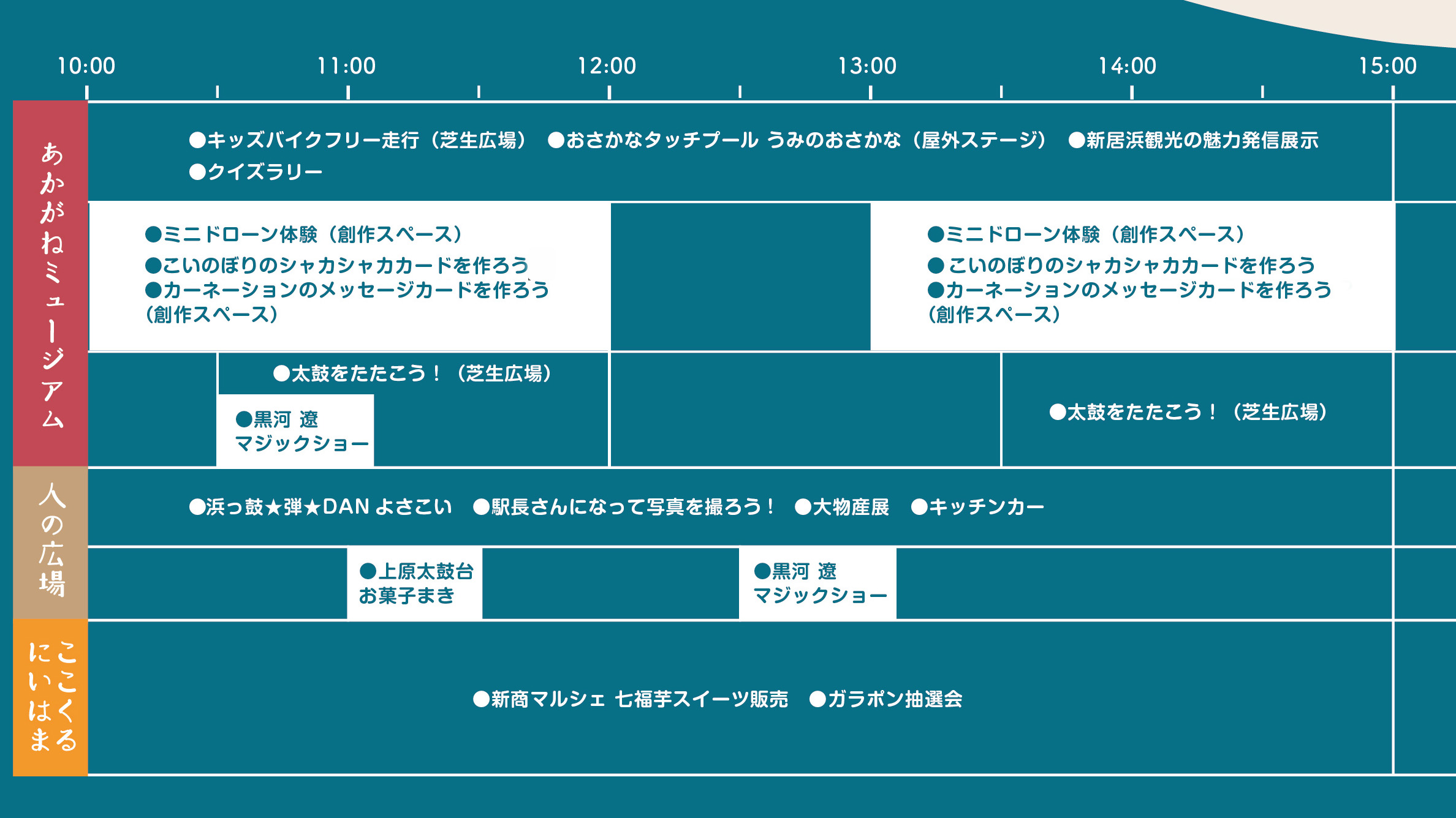 イベント情報 | 新居浜市総合文化施設・美術館 あかがねミュージアム