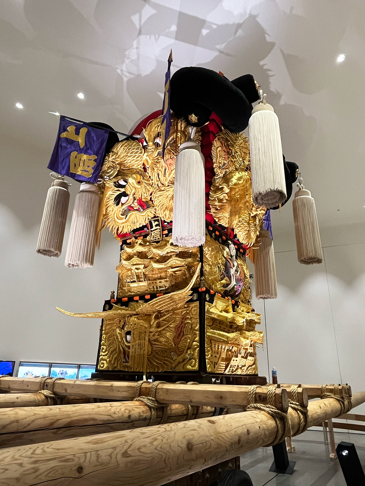 27．上原太鼓台：中萩地区 展示会アーカイブ 新居浜市総合文化施設・美術館 あかがねミュージアム