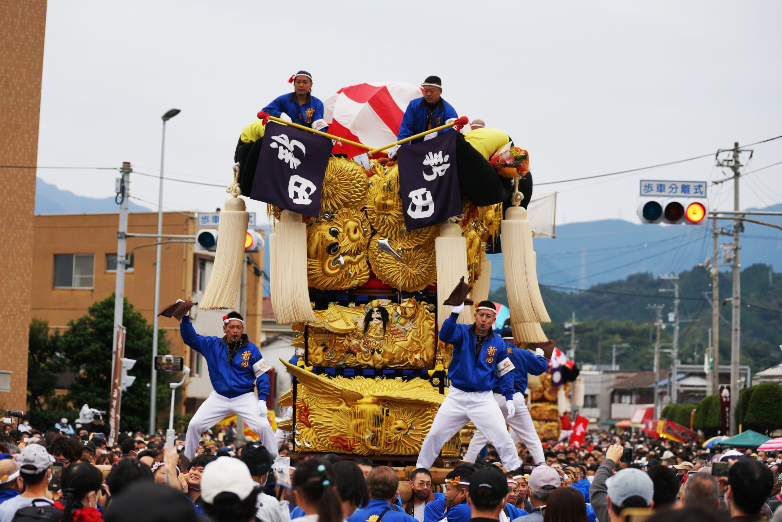 川西地区太鼓台（13台）□オーダーメイド制作中□ りょーた