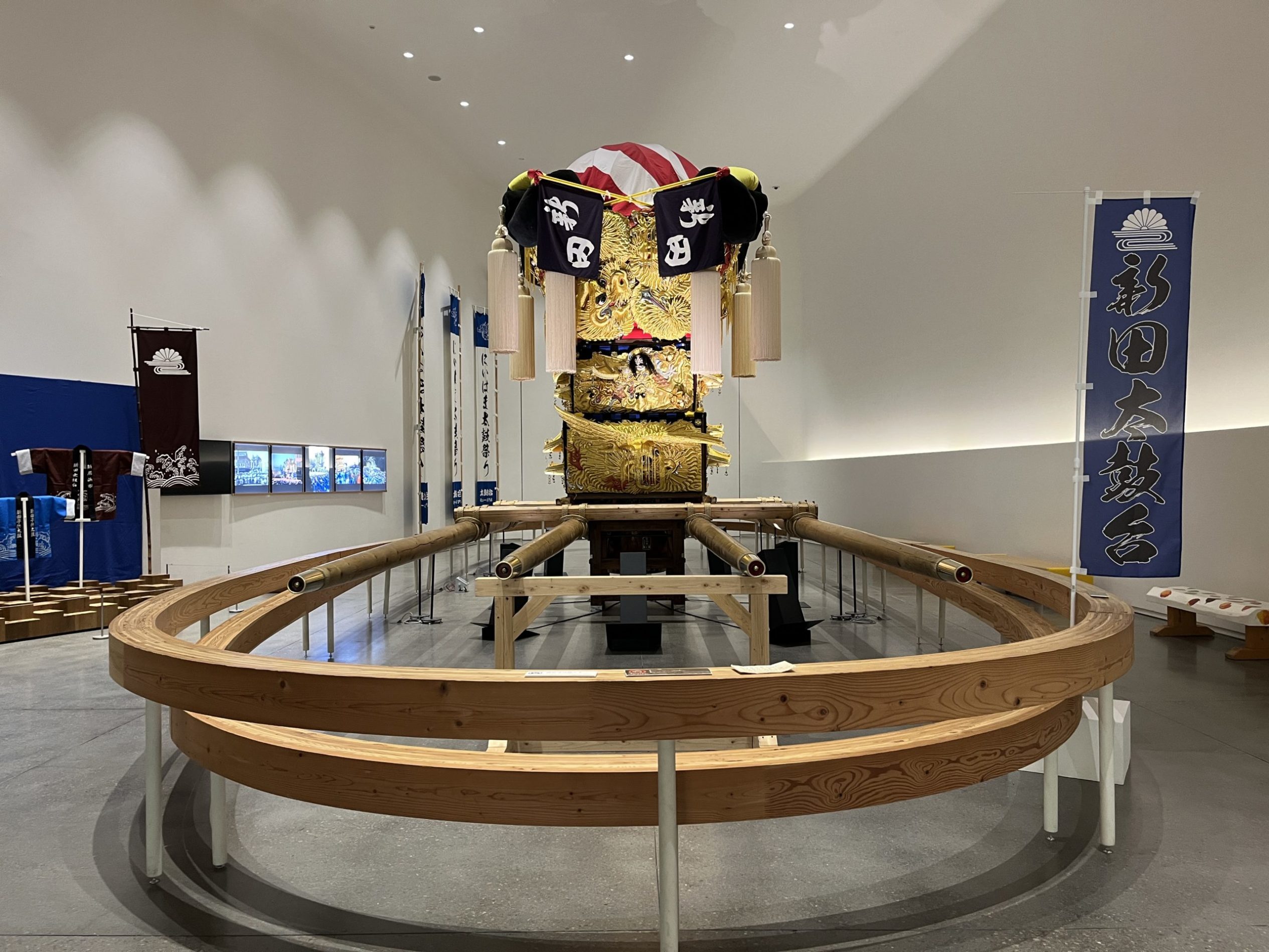 29．新田太鼓台：川西地区 |展示会アーカイブ | 新居浜市総合文化施設