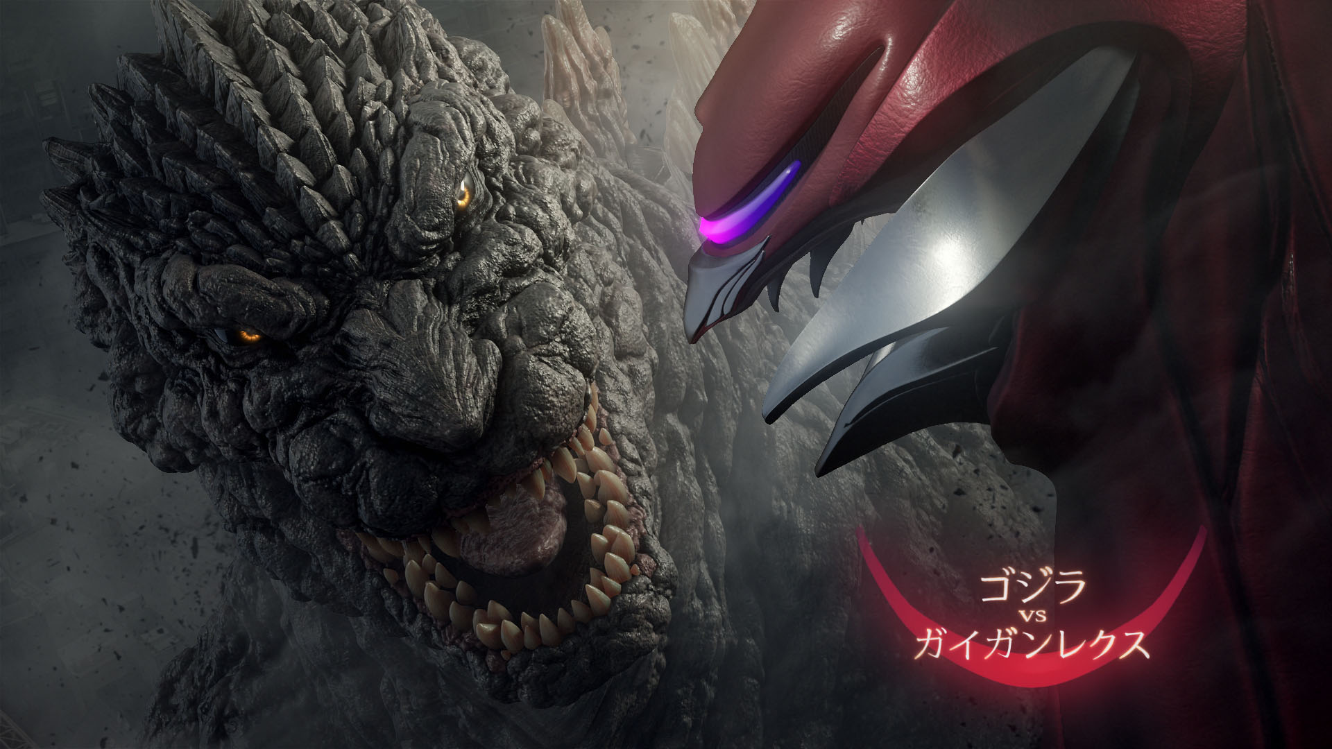 チケット絶賛販売中！上西監督が手掛けた「ゴジラVSガイガンレクス
